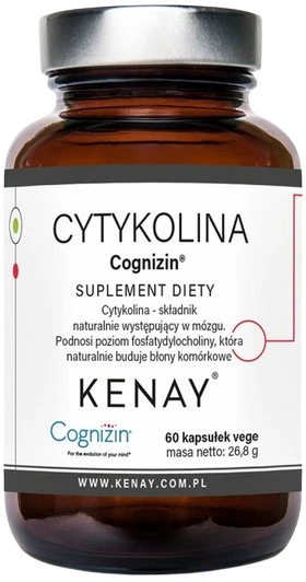Kenay | Cytykolina Cognizin® 60 kapsułek