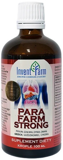 Invent Farm | Para Farm Strong 100ml