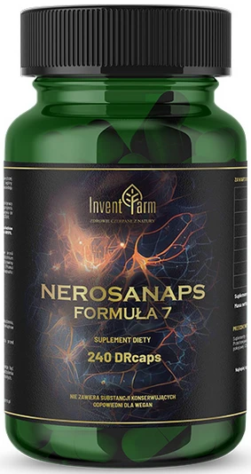 Invent Farm | Nerosanaps Formuła 7 240 kapsułek