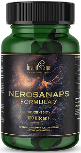 Invent Farm | Nerosanaps Formuła 7 120 kapsułek