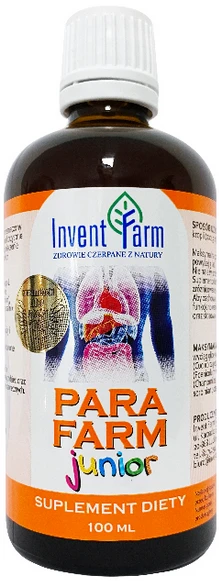 Invent Farm | Para Farm Junior 100ml