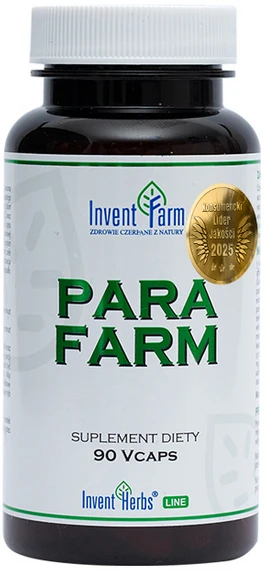 Invent Farm | Para Farm 90 kapsułek