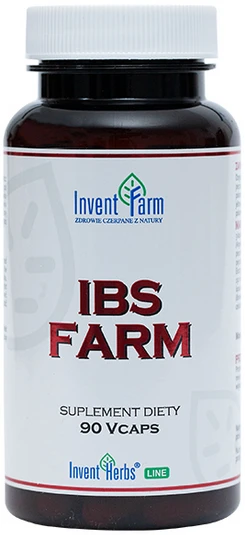 Invent Farm | IBS Farm 90 kapsułek