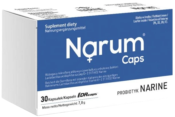 Narum | Caps 200mg 30 kapsułek
