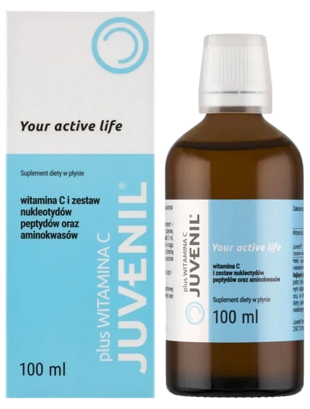 Juvenil | Plus Witamina C 100ml