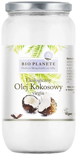 Bio Planete | Olej kokosowy Virgin BIO 950ml