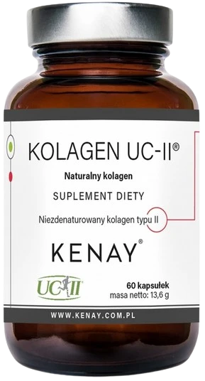 Kenay | Kolagen UC-II 60 kapsułek
