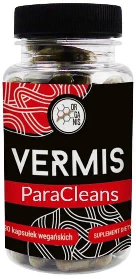 Organis | Vermis ParaCleans 90 kapsułek