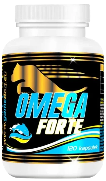 Game Dog | Omega Forte 120 kapsułek