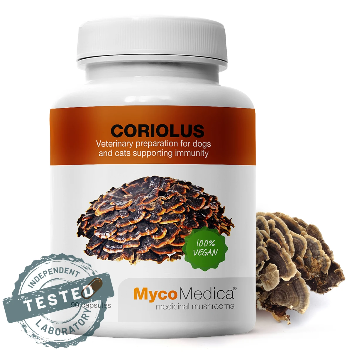 MycoMedica | Coriolus (wrośniak różnobarwny) 90 kapsułek