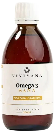 ViviSana | Omega 3 Sana 900DHA 1440EPA 300ml