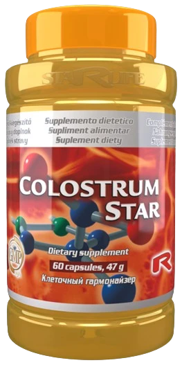 Starlife | Colostrum Star 60 kapsułek