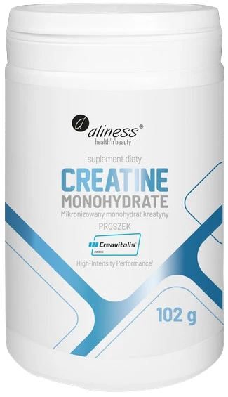 Aliness | Creatine monohydrate (Creavitalis®) 102g