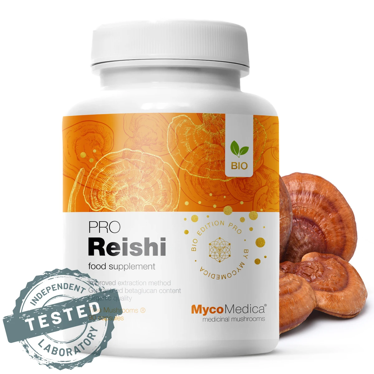 MycoMedica | Reishi PRO 90 kapsułek