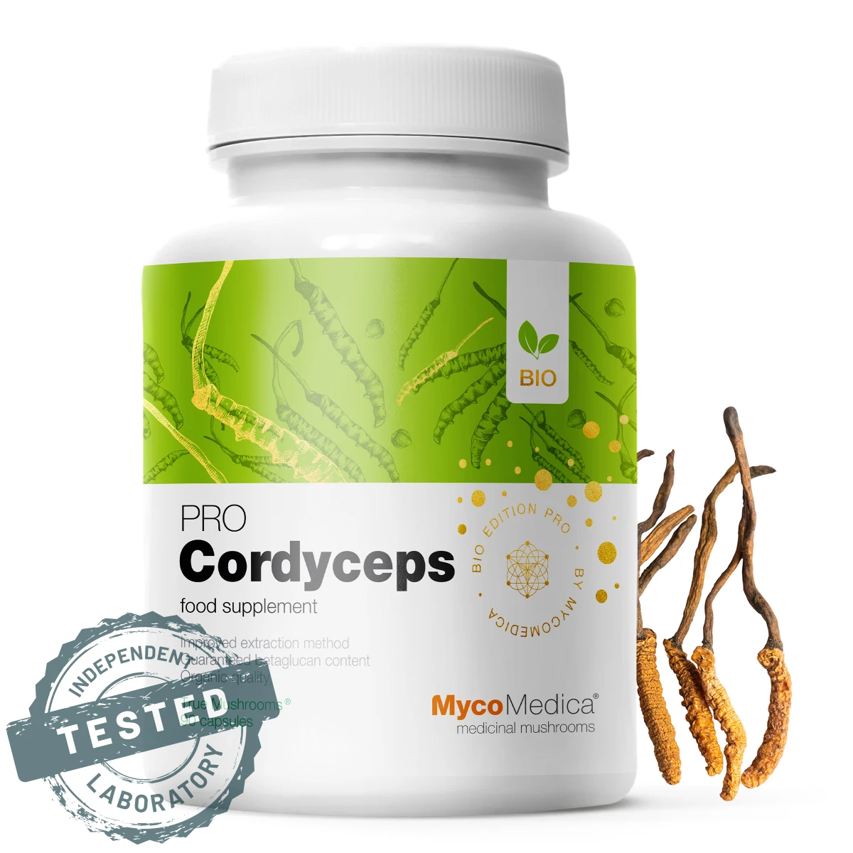 MycoMedica | Cordyceps PRO 90 kapsułek