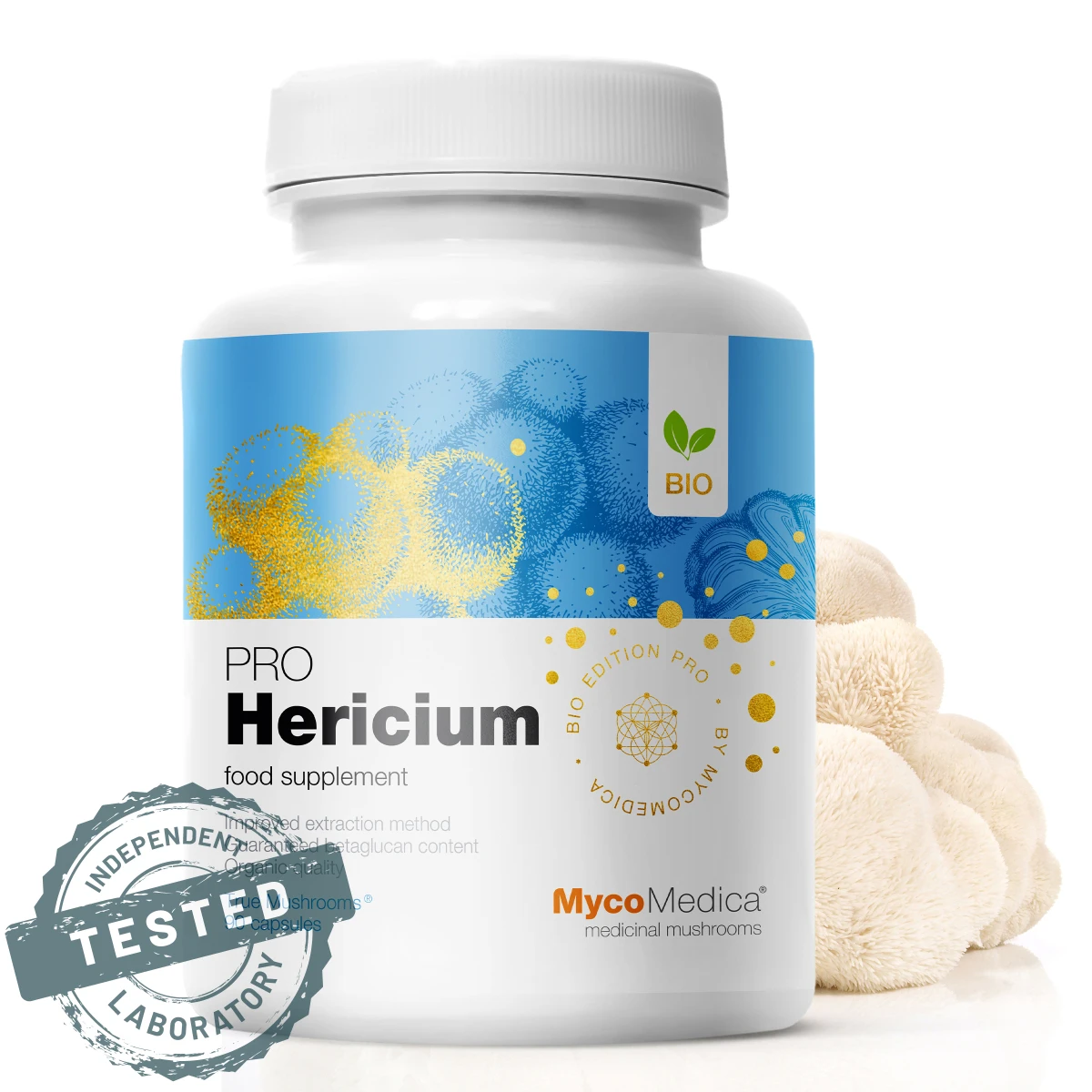 MycoMedica | Hericium PRO 90 kapsułek
