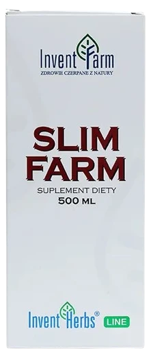 Invent Farm | Slim Farm 500ml