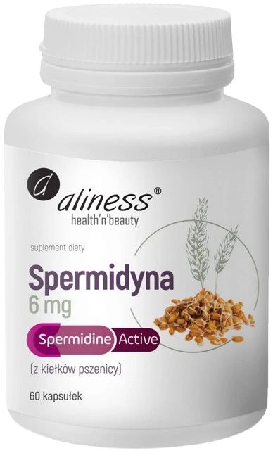 Aliness | Spermidyna Active 6mg 60 kapsułek