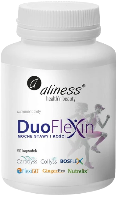 Aliness | Duoflexin® 100% natural 90 kapsułek