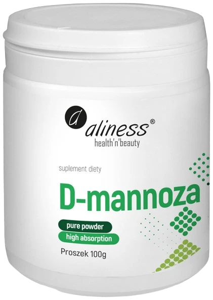 Aliness | D-mannoza 100g