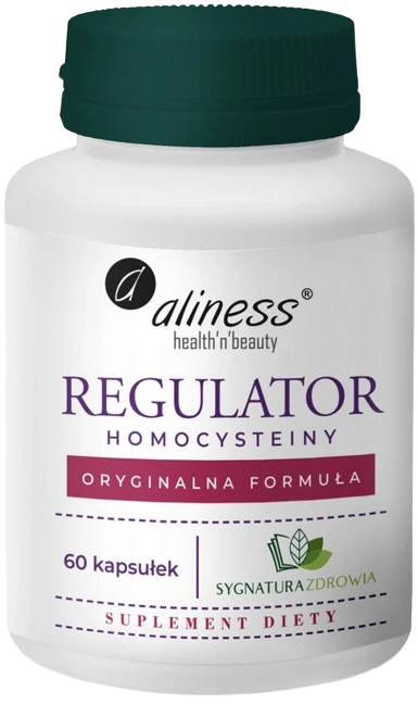 Aliness | Regulator homocysteiny 60 kapsułek