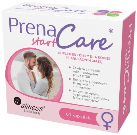 Aliness | PrenaCare® START dla kobiet 60 kapsułek