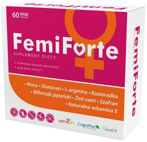 Aliness | FemiForte dla kobiet 60 kapsułek