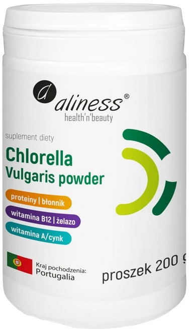 Aliness | Chlorella Vulgaris 200g