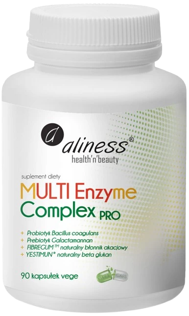 Aliness | MULTI Enzyme Complex PRO 90 kapsułek