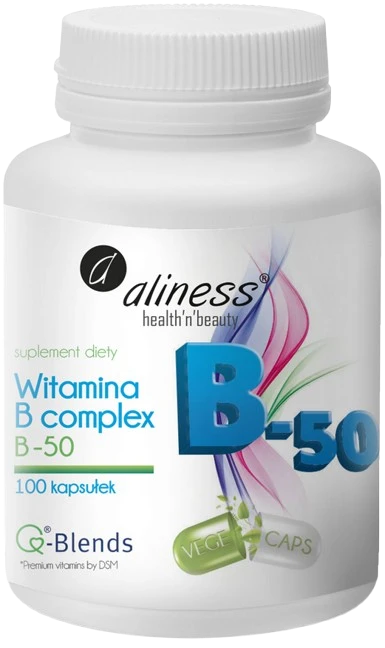 Aliness | Witamina B complex B-50 100 kapsułek