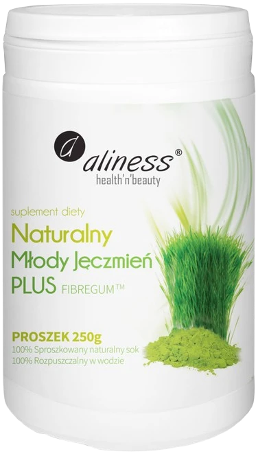 Aliness | Naturalny Młody Jęczmień PLUS 250g