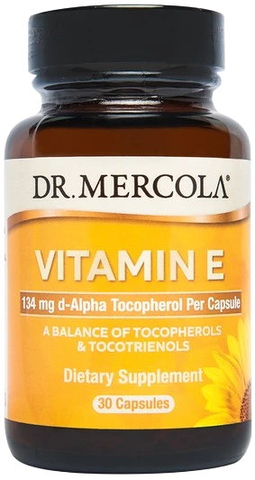 Dr Mercola | Witamina E 30 kapsułek