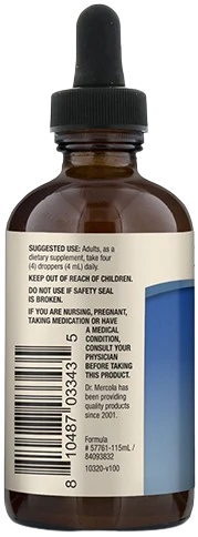 Dr Mercola | Cynk w kroplach 115ml