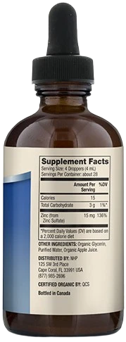 Dr Mercola | Cynk w kroplach 115ml