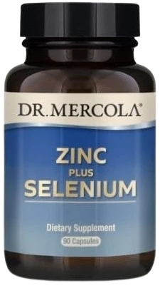 Dr Mercola | Cynk z selenem 90 kapsułek
