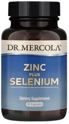Dr Mercola | Cynk z selenem 30 kapsułek
