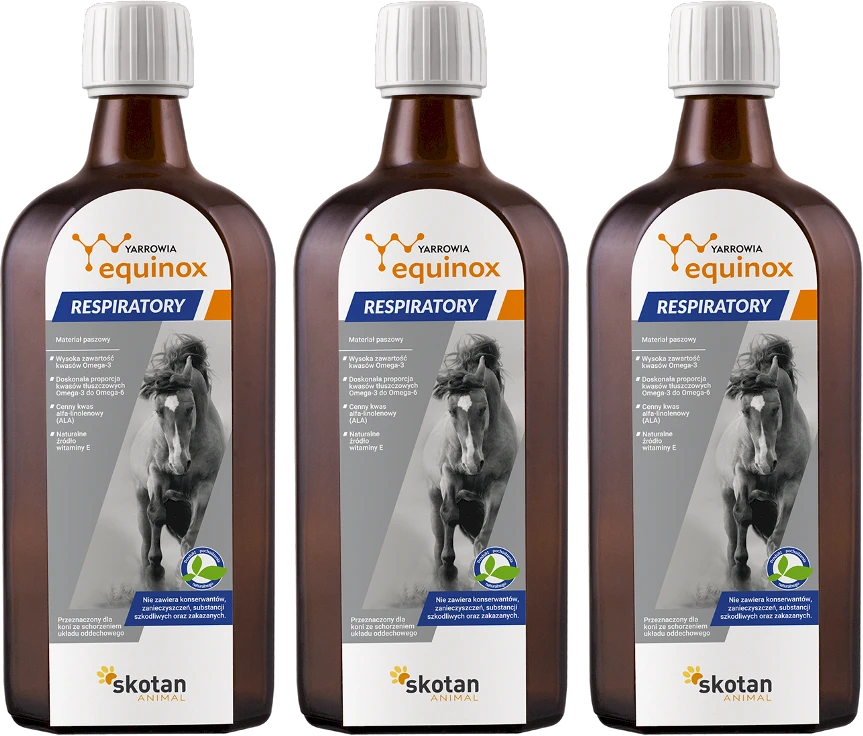 ZESTAW | 3X Equinox Respiratory 500ml