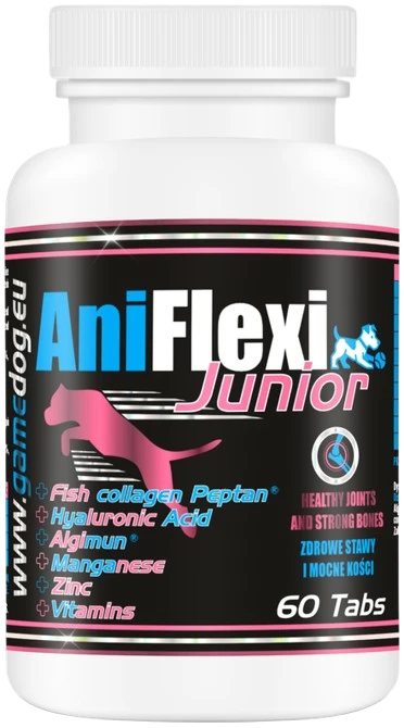 Game Dog | Aniflexi Junior 60 tabletek