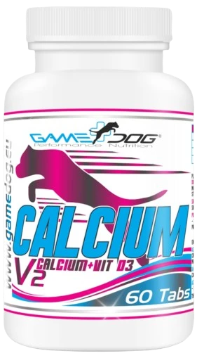 Game Dog | Calcium+D3 V2 60 tabletek