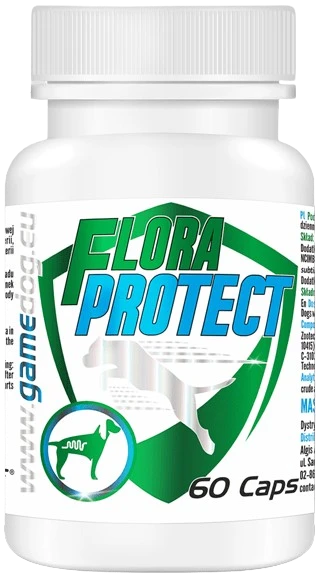 Game Dog | Flora Protect 60 kapsułek