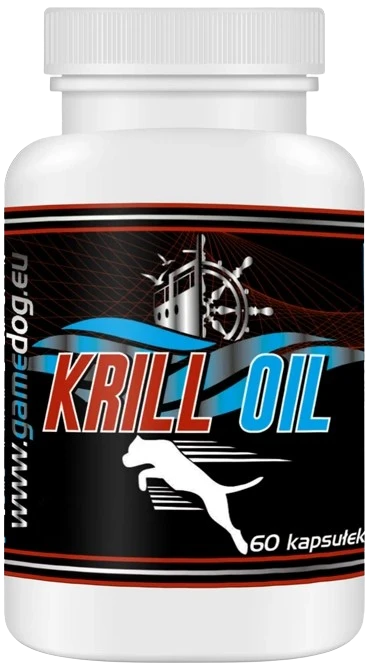 Game Dog | Krill Oil 60 kapsułek