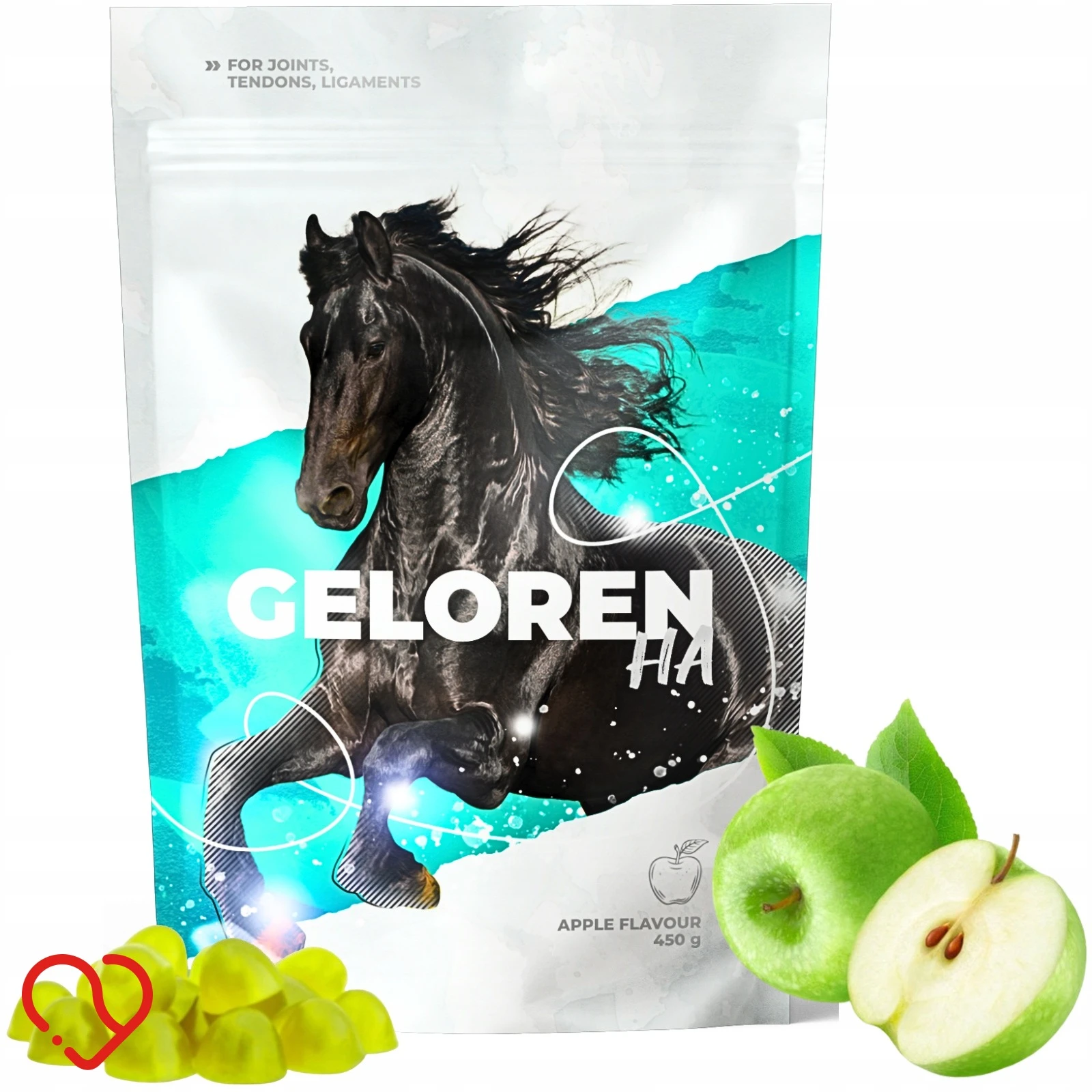 Geloren | Horse Ha żelki dla koni 450g