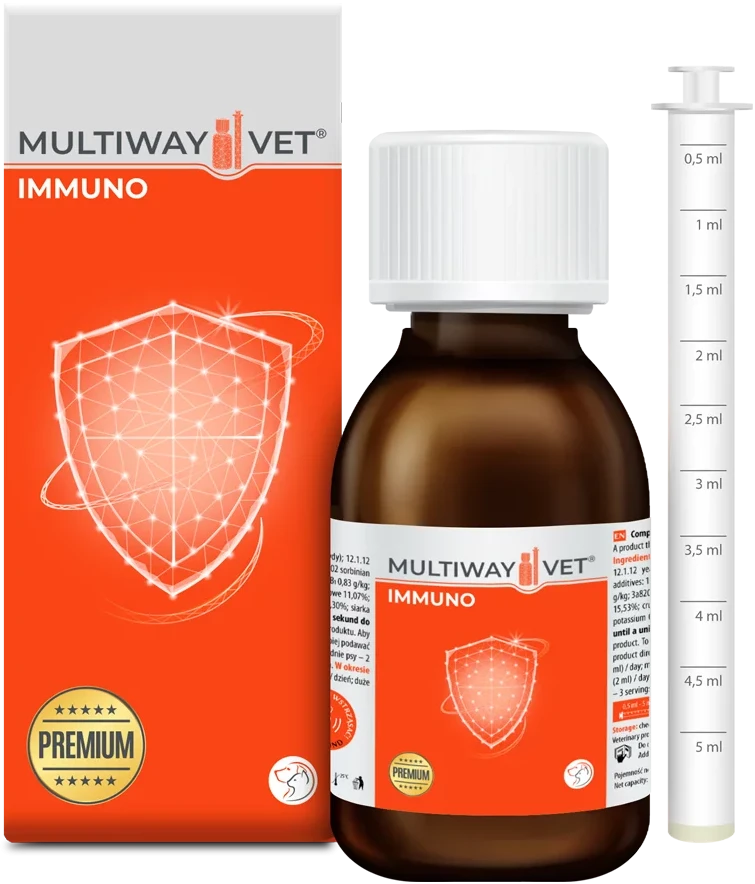 MultiWay Vet | IMMUNO 90ml