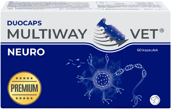 MultiWay Vet | DUOCAPS NEURO 60 kapsułek
