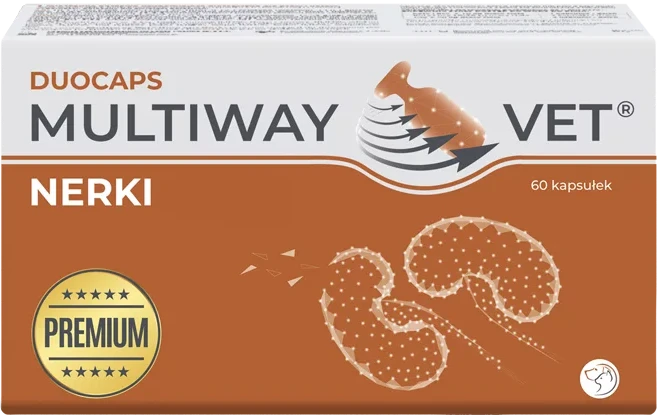 MultiWay Vet | DUOCAPS NERKI 60 kapsułek