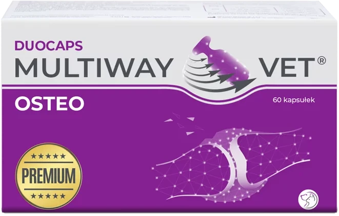 MultiWay Vet | DUOCAPS OSTEO 60 kapsułek
