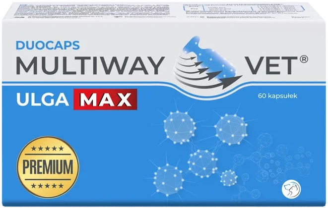 MultiWay Vet | DUOCAPS ULGA MAX 60 kapsułek