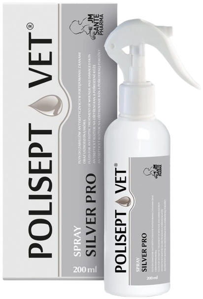 Polisept Vet | SPRAY SILVER PRO 200ml