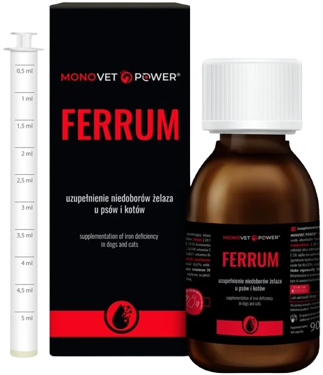 Monovet Power | FERRUM 90ml