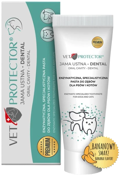 Vet Protector | JAMA USTNA DENTAL 75ml